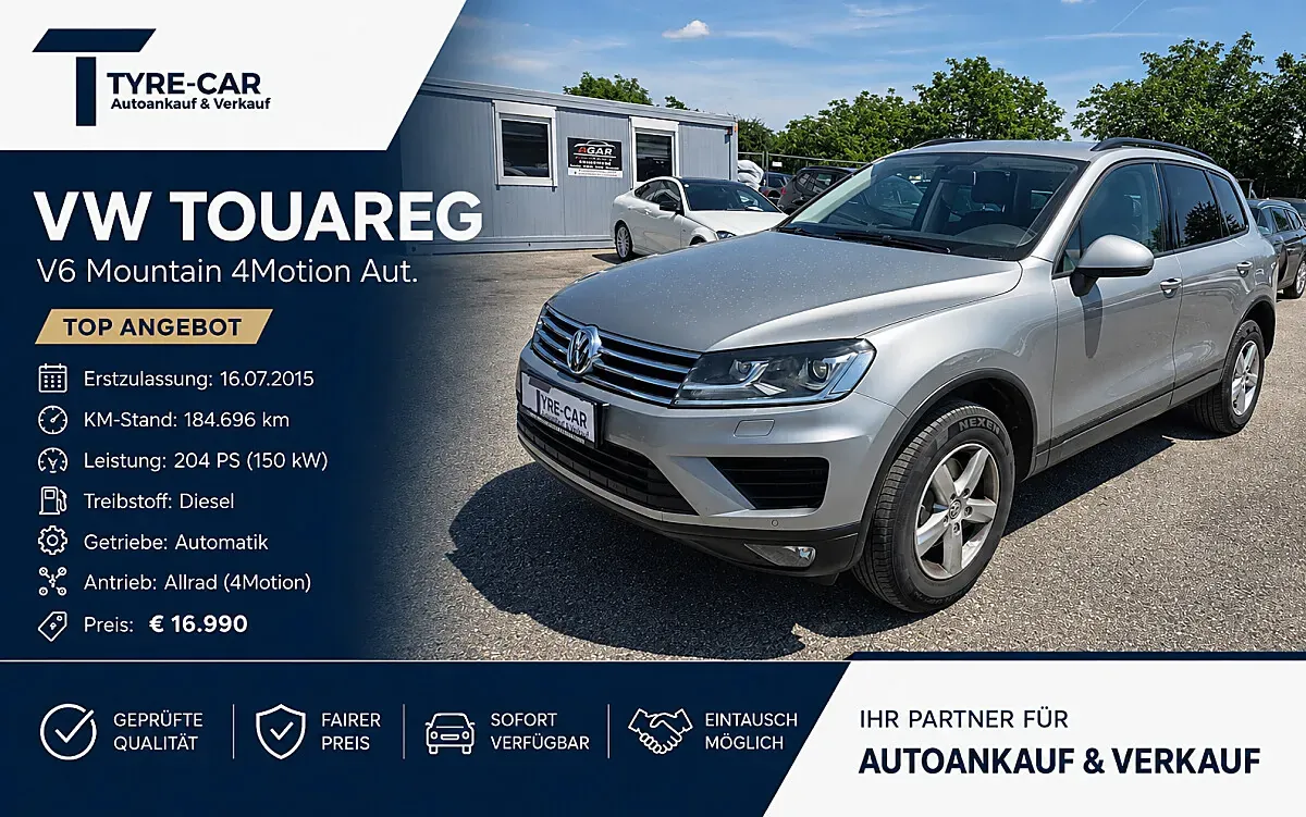 Volkswagen Touareg