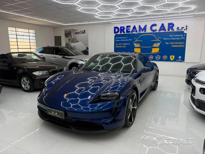 Porsche Taycan 2021 photo 3
