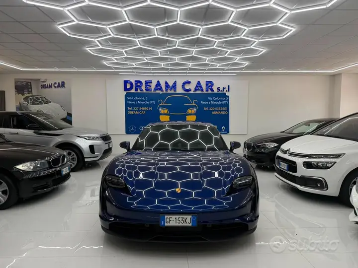 Porsche Taycan 2021 photo 2