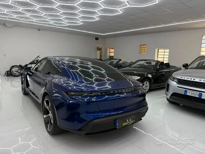 Porsche Taycan 2021 photo 4