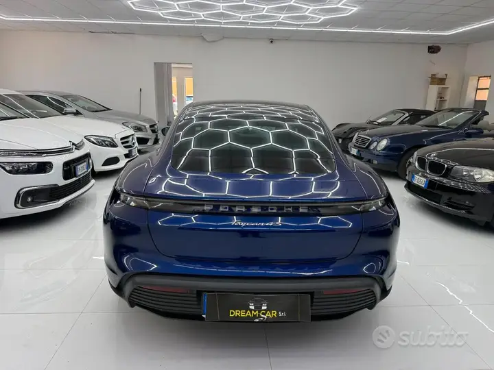 Porsche Taycan 2021 photo 5