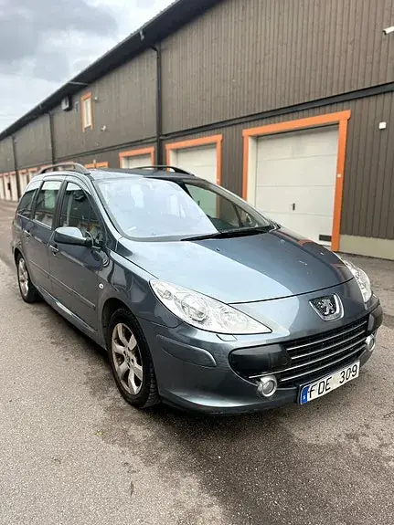 Peugeot 307 2007 photo 2