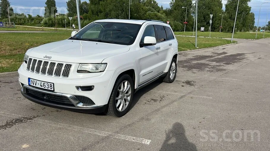 Jeep Grand Cherokee 2015 photo 3