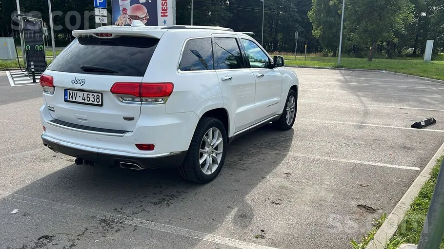Jeep Grand Cherokee 2015 photo 5