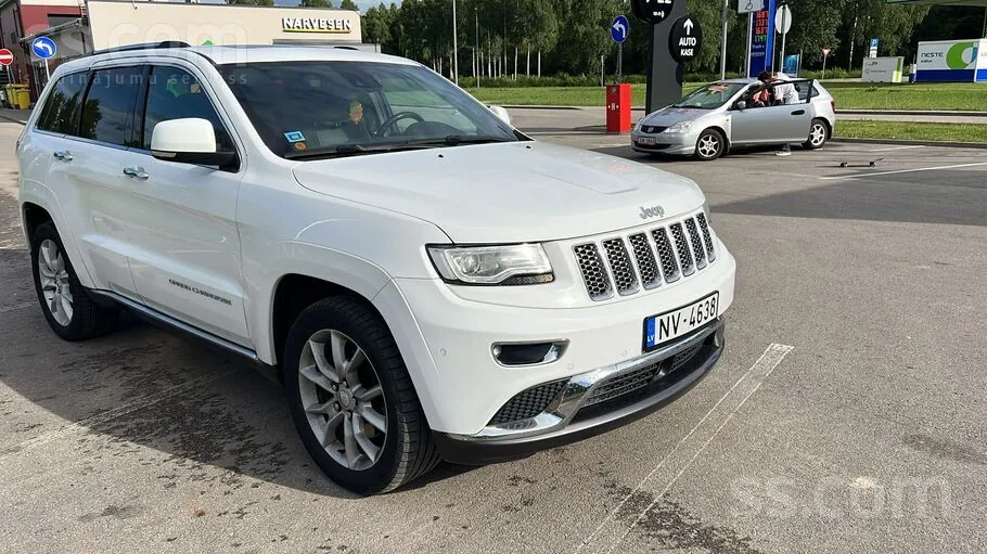 Jeep Grand Cherokee 2015 photo 2