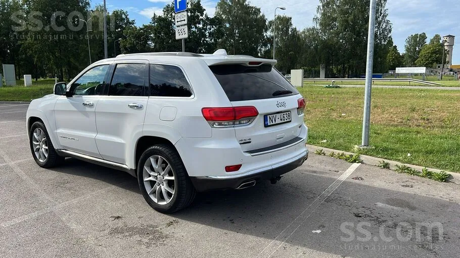 Jeep Grand Cherokee 2015 photo 4