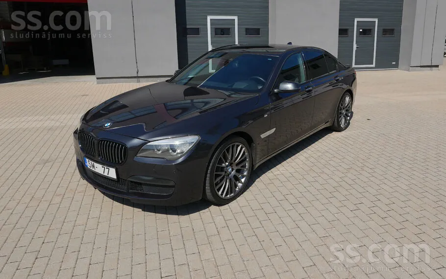 BMW 740D