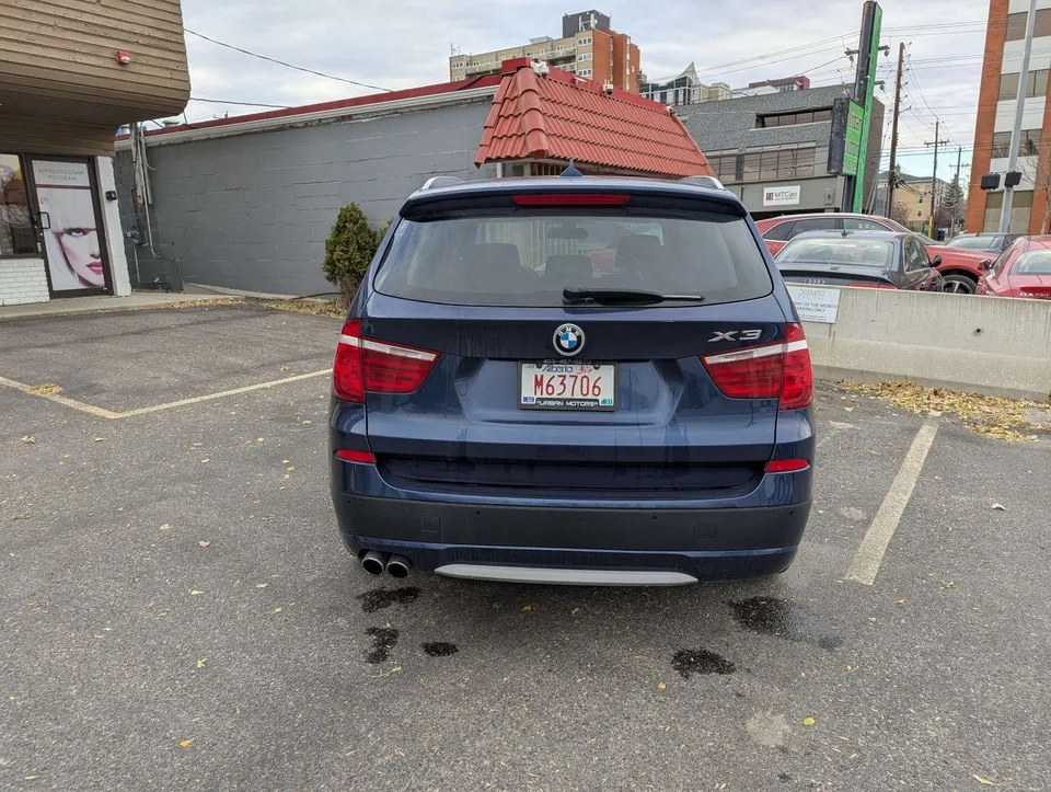 BMW X3 2013 photo 4