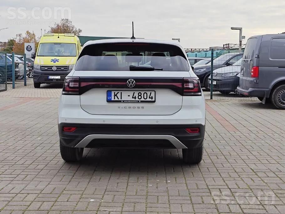 Volkswagen T-Cross 2021 photo 3