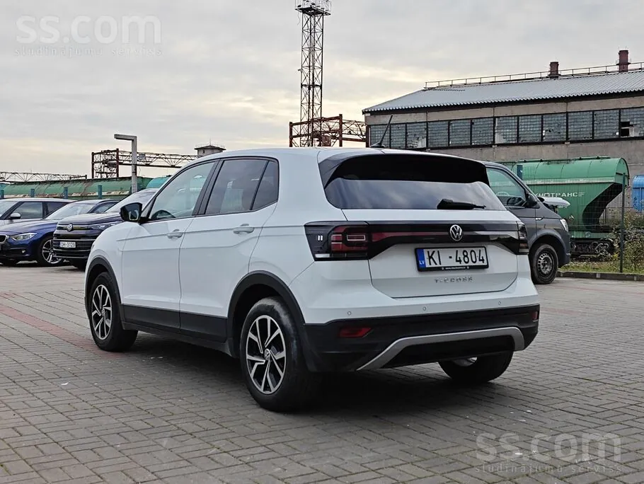 Volkswagen T-Cross 2021 photo 2
