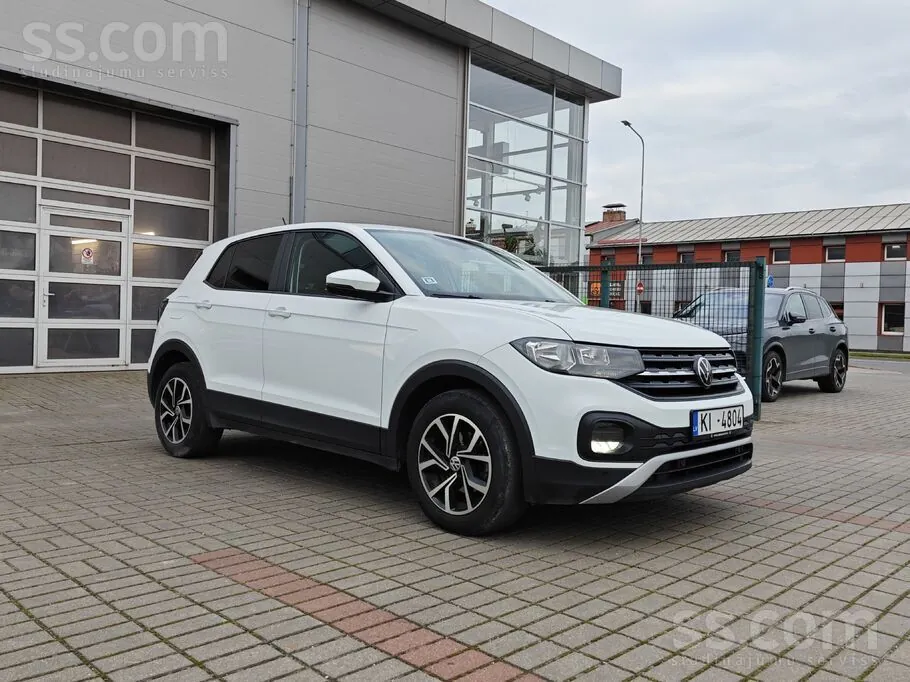 Volkswagen T-Cross 2021 photo 5