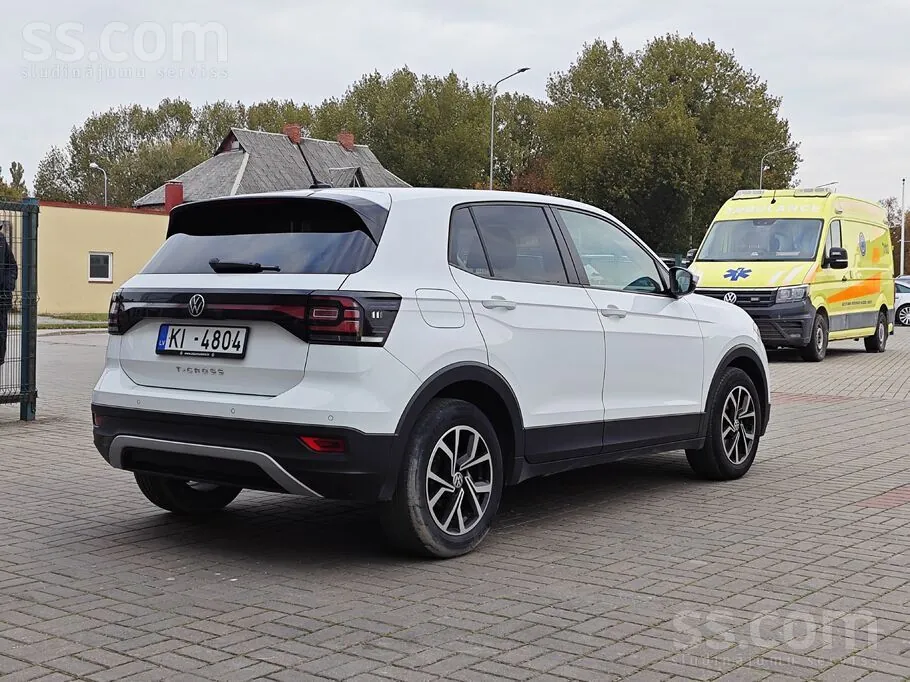 Volkswagen T-Cross 2021 photo 4