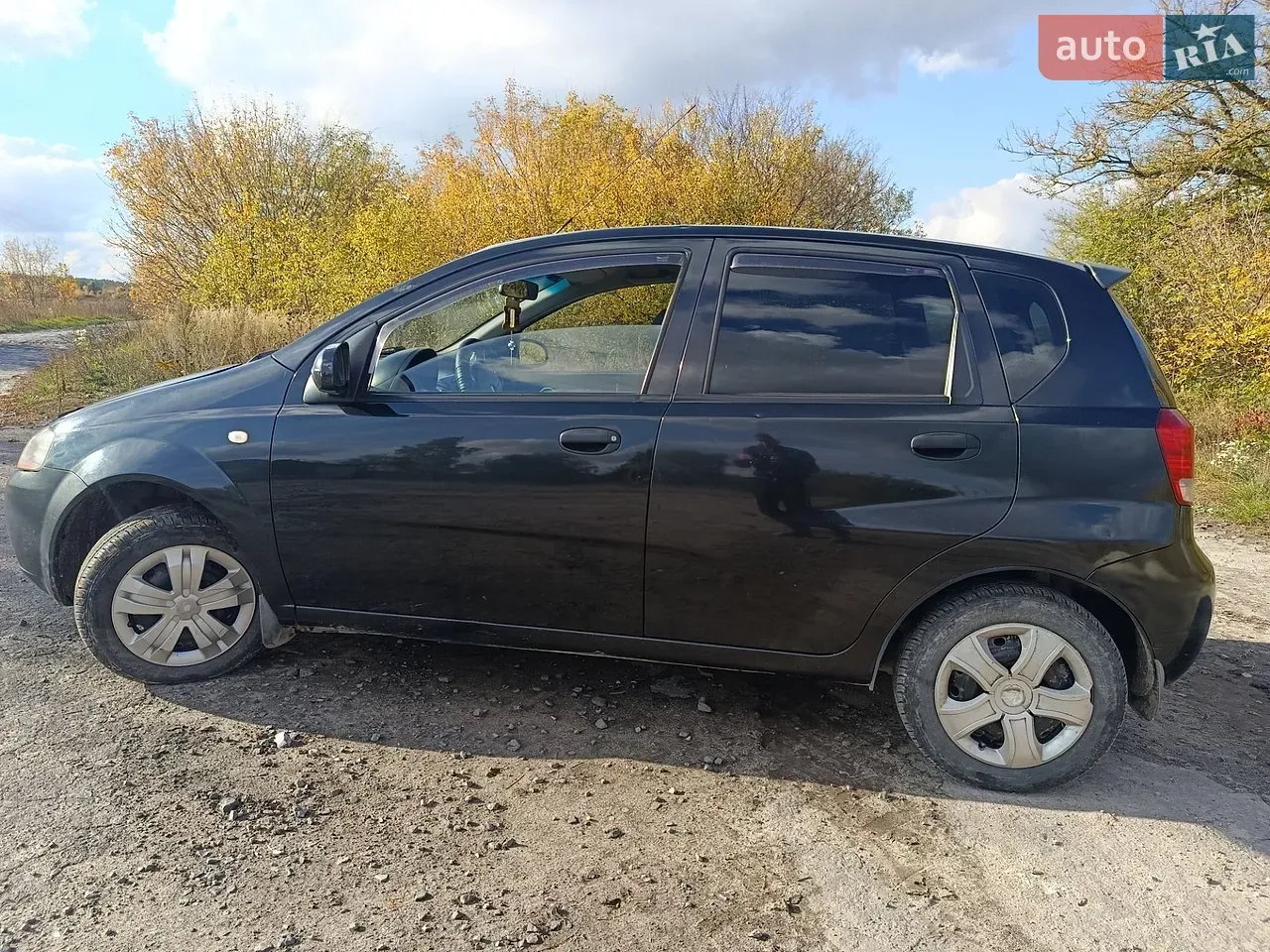 Chevrolet Aveo 2007 photo 2