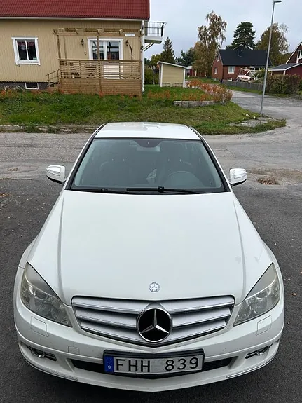 Mercedes-Benz C200 2008 photo 3