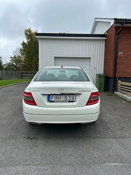Mercedes-Benz C200 2008 photo 4