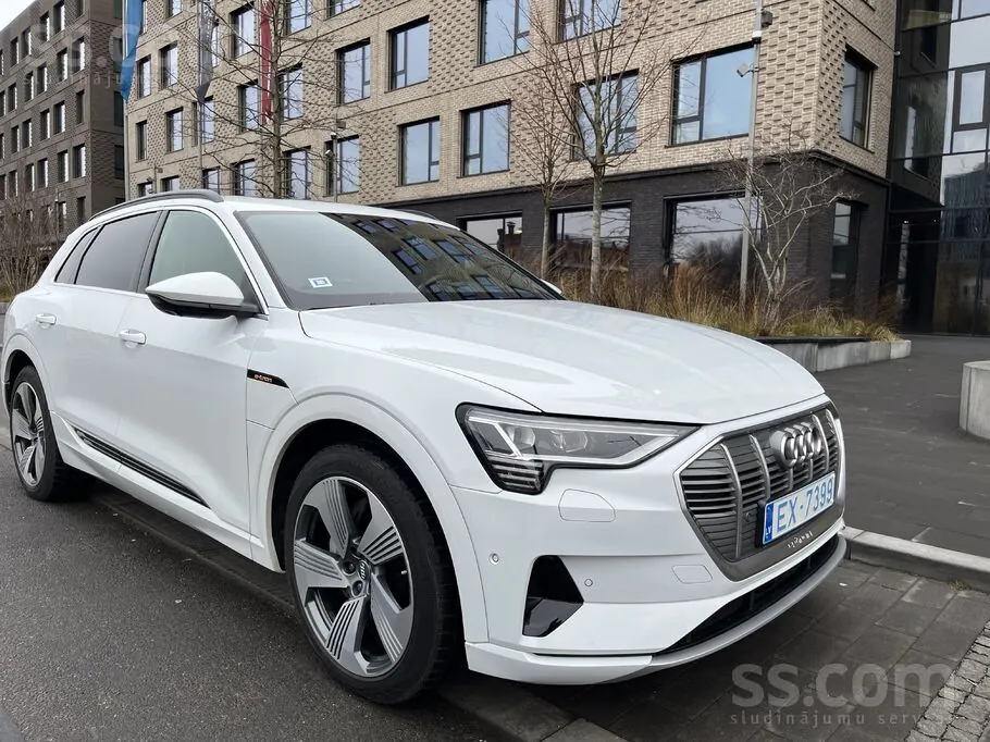 Audi E-Tron 2019 photo 2