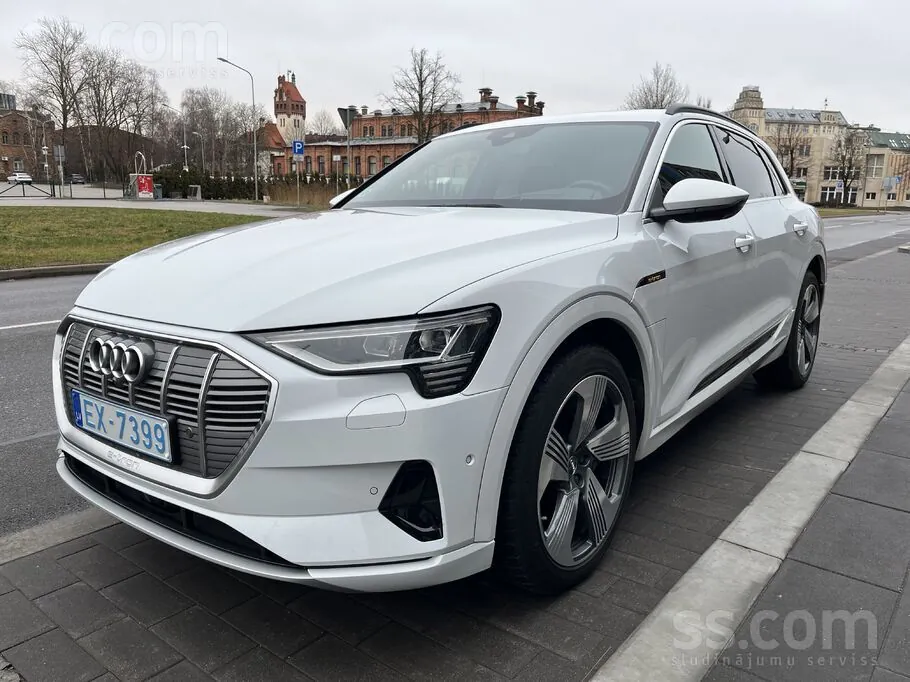 Audi E-Tron 2019 photo 3