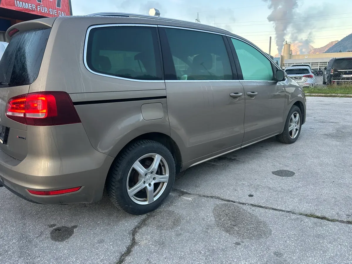 Volkswagen Sharan 2017 photo 3
