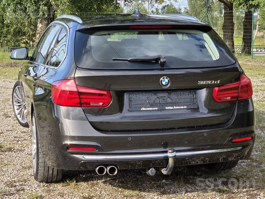 BMW 320 2015 photo 5