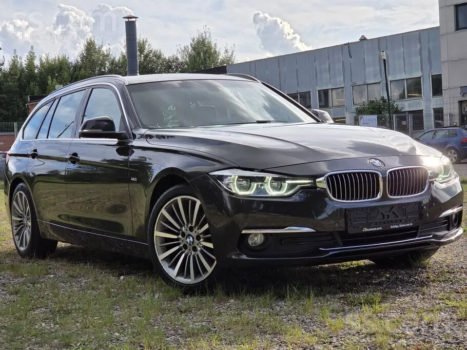 BMW 320 2015 photo 3