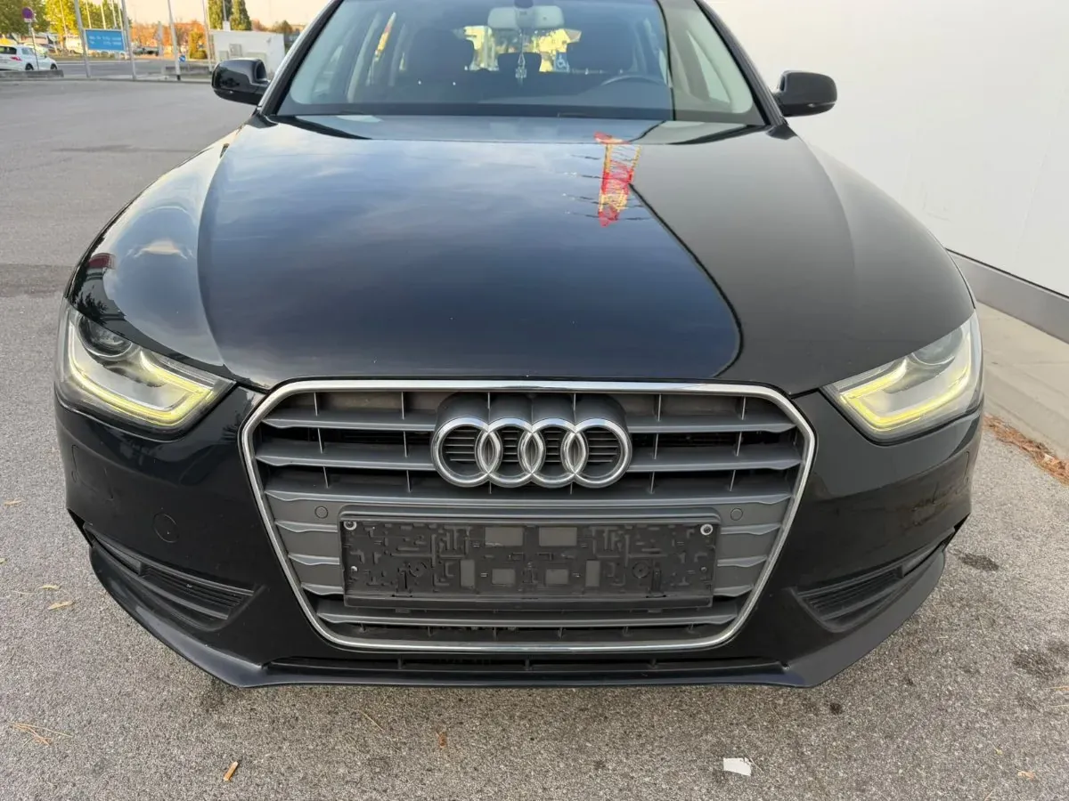 Audi A4 2014 photo 3