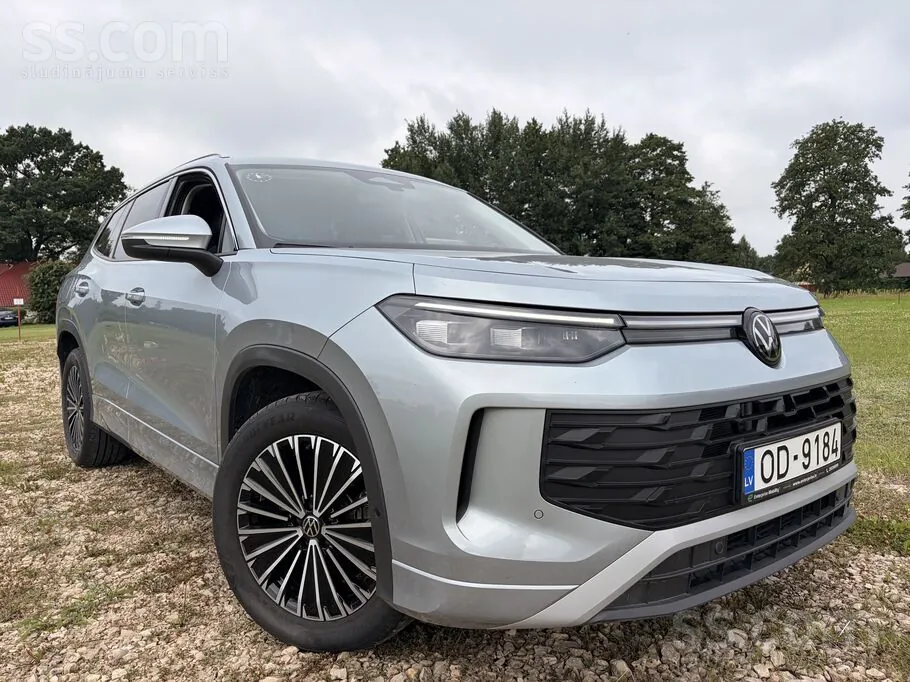 Volkswagen Tayron 2025 photo 4