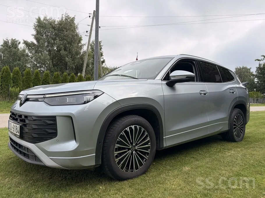 Volkswagen Tayron 2025 photo 5