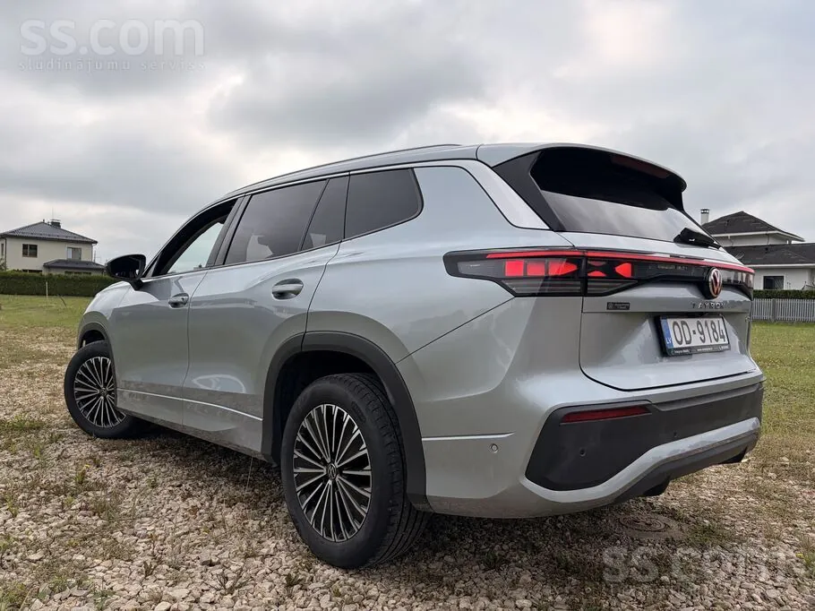 Volkswagen Tayron 2025 photo 3