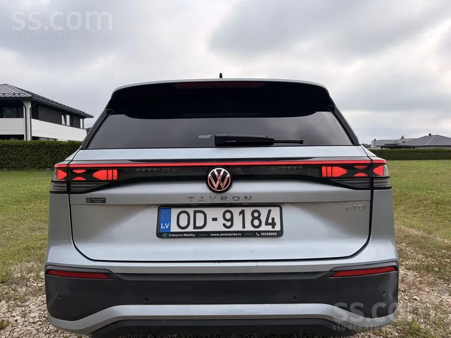 Volkswagen Tayron 2025 photo 2