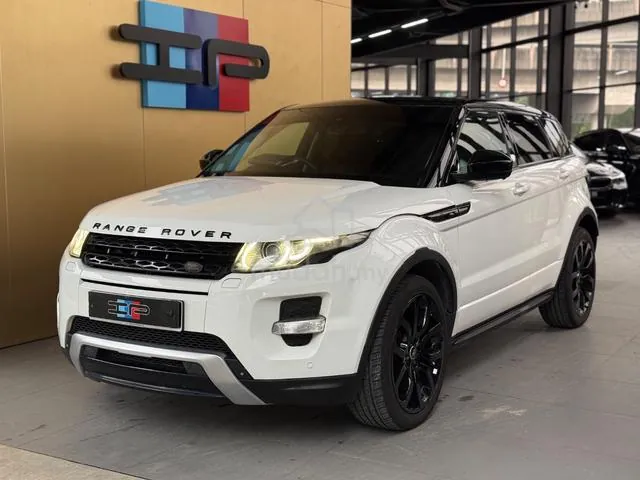 Land Rover Range Rover Evoque