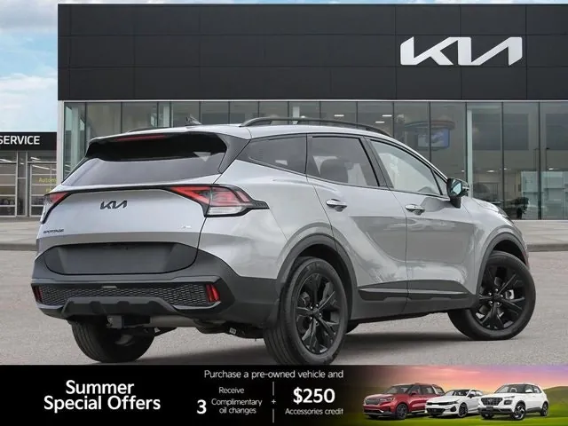 Kia Sportage 2025 photo 2
