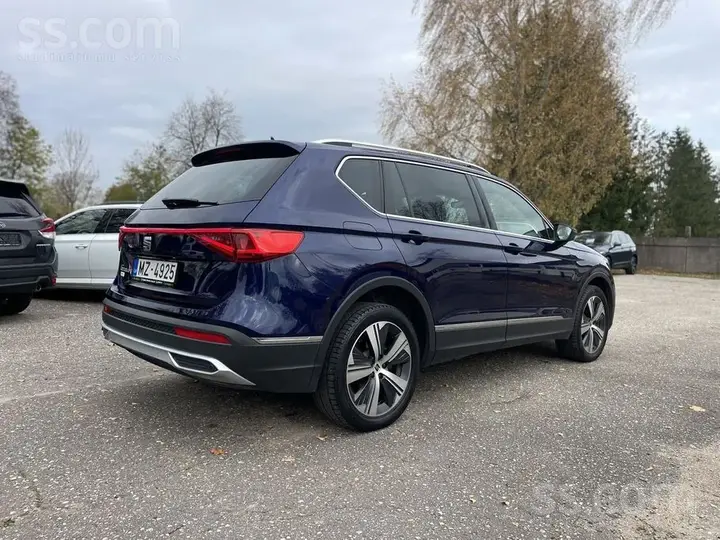 Seat Tarraco 2021 photo 4