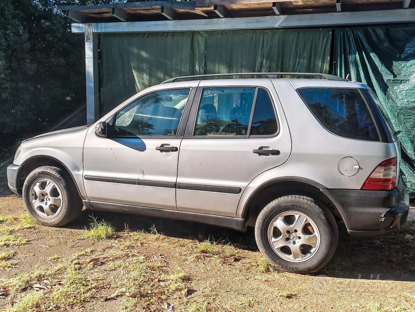Mercedes-Benz Ml 270 2002 photo 3