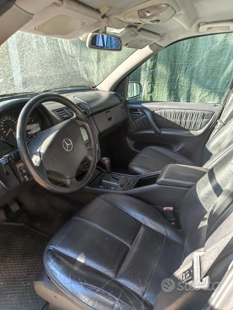 Mercedes-Benz Ml 270 2002 photo 5