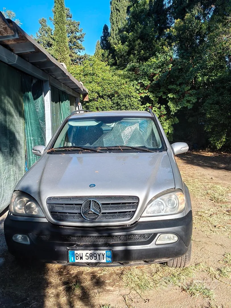 Mercedes-Benz Ml 270 2002 photo 2