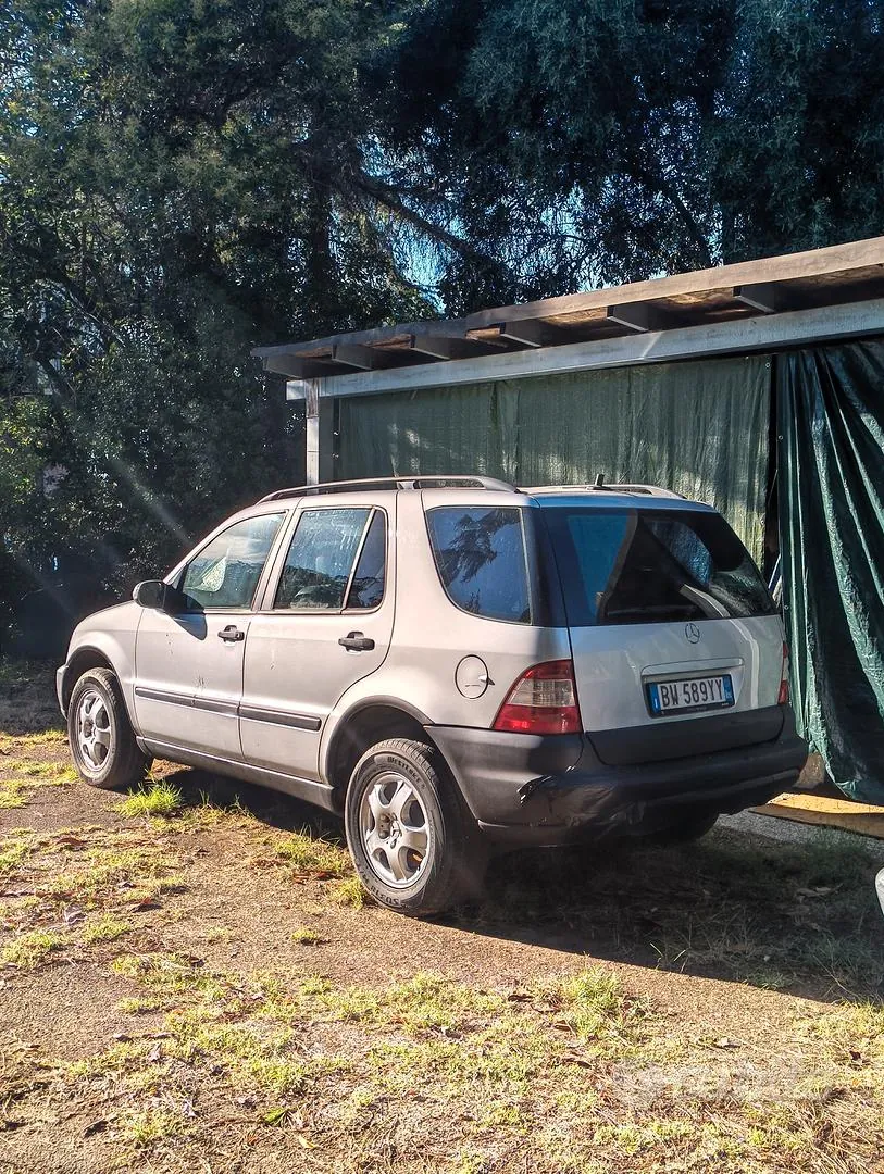Mercedes-Benz Ml 270 2002 photo 4