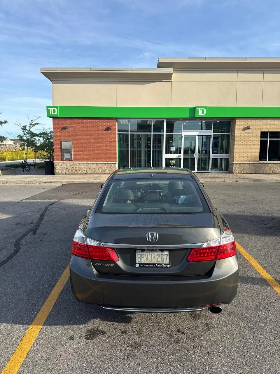 Honda Accord 2013 photo 3