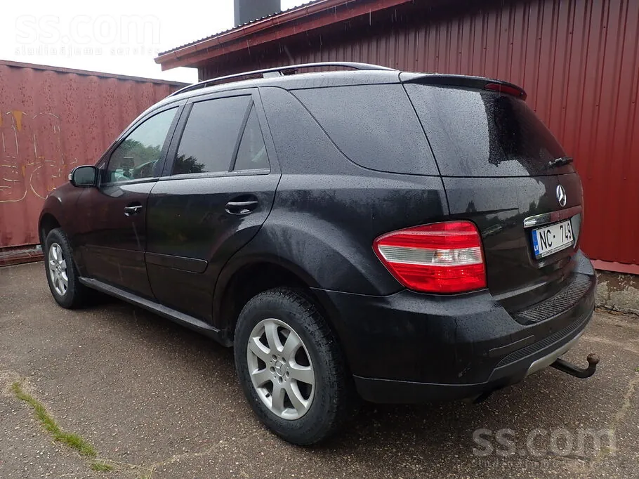Mercedes-Benz Ml280 2007 photo 3