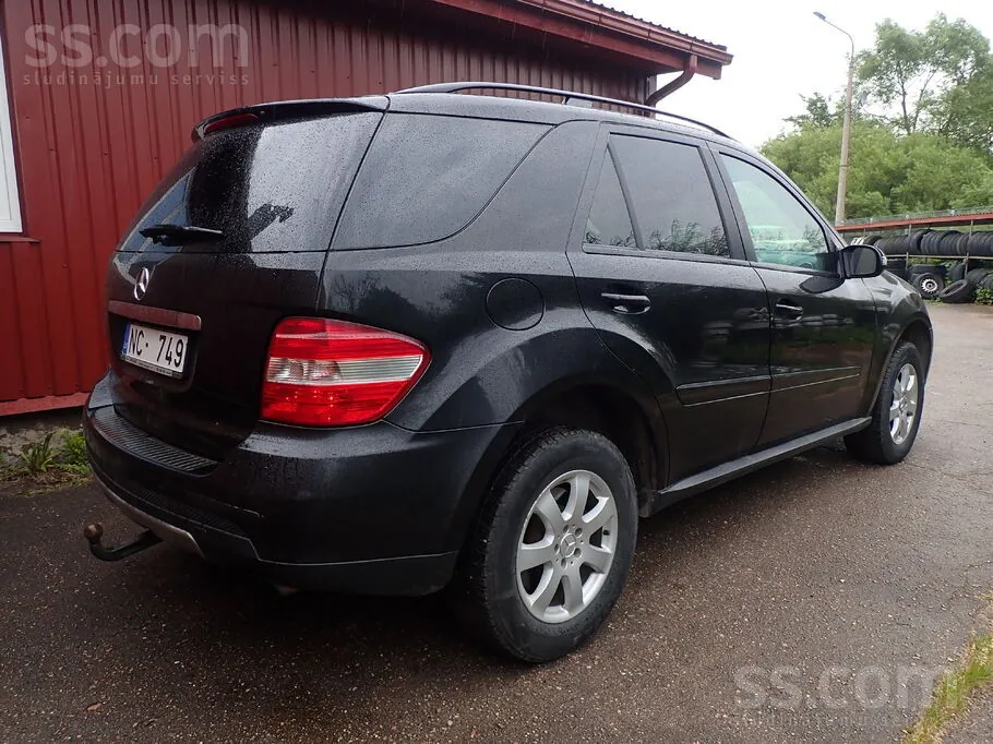 Mercedes-Benz Ml280 2007 photo 2
