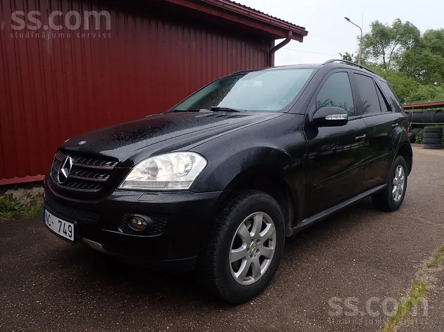 Mercedes-Benz Ml280 2007 photo 4