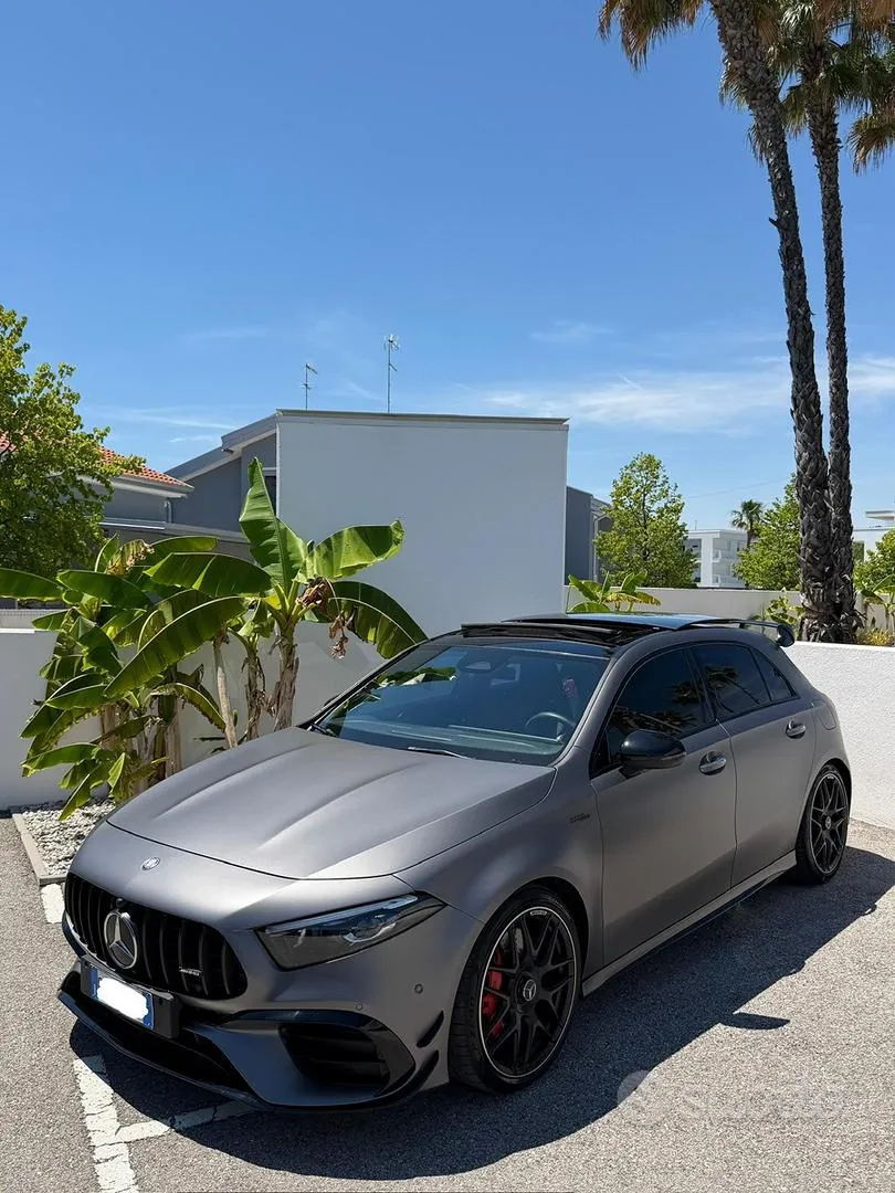 Mercedes-Benz A45