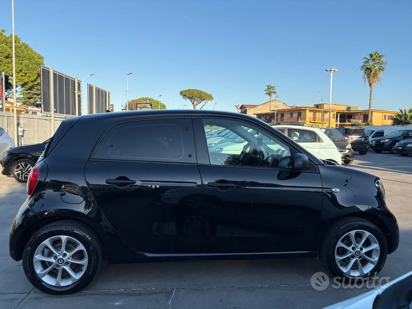 Smart Forfour 2018 photo 3