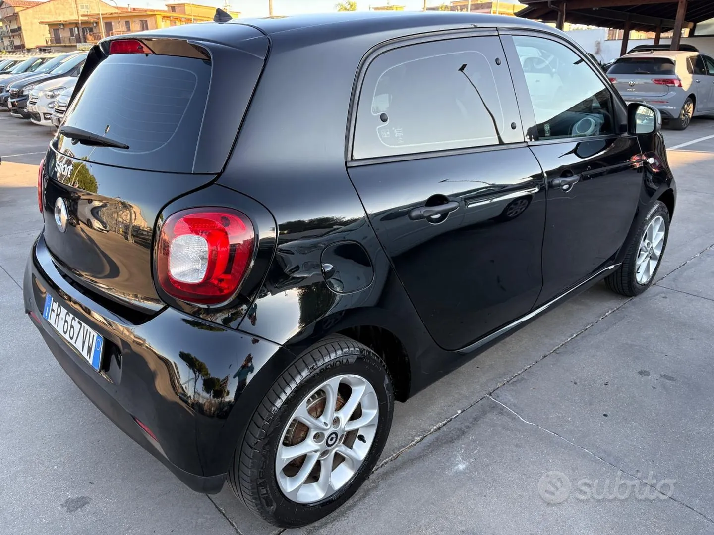 Smart Forfour 2018 photo 4