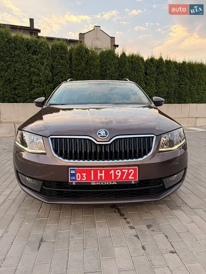 Skoda Octavia 2014 photo 2