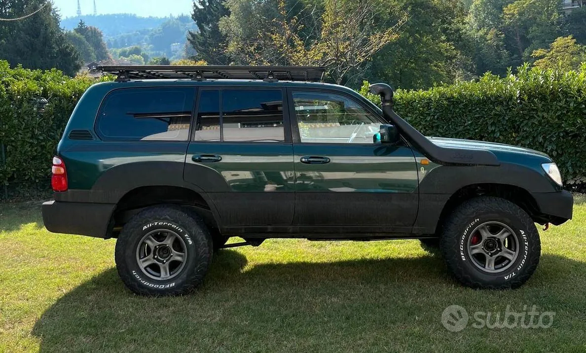 Toyota Land Cruiser