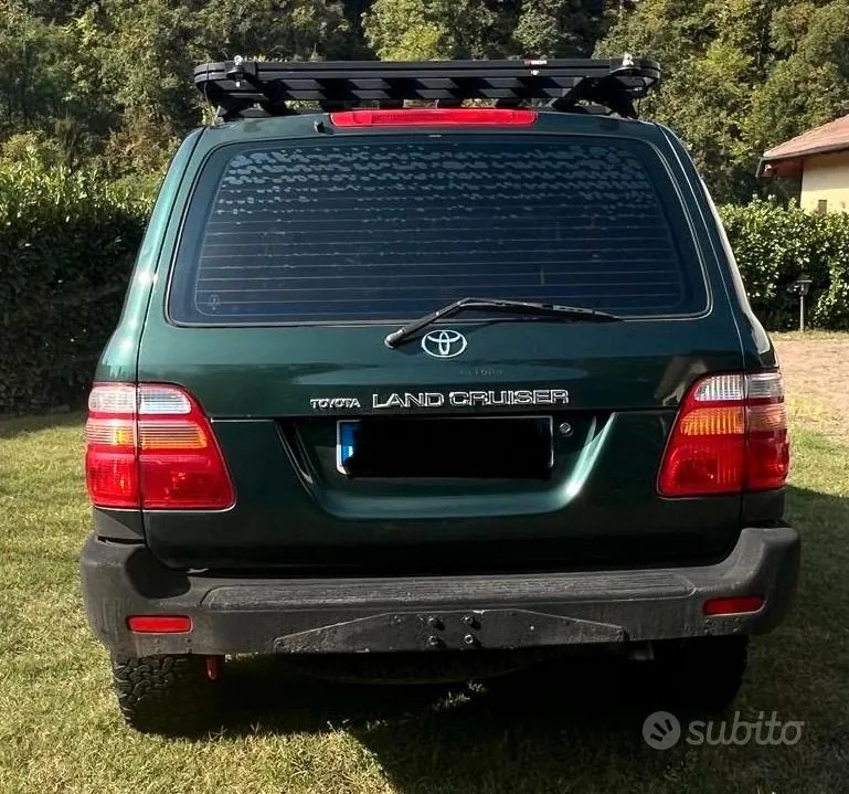 Toyota Land Cruiser 1999 photo 4