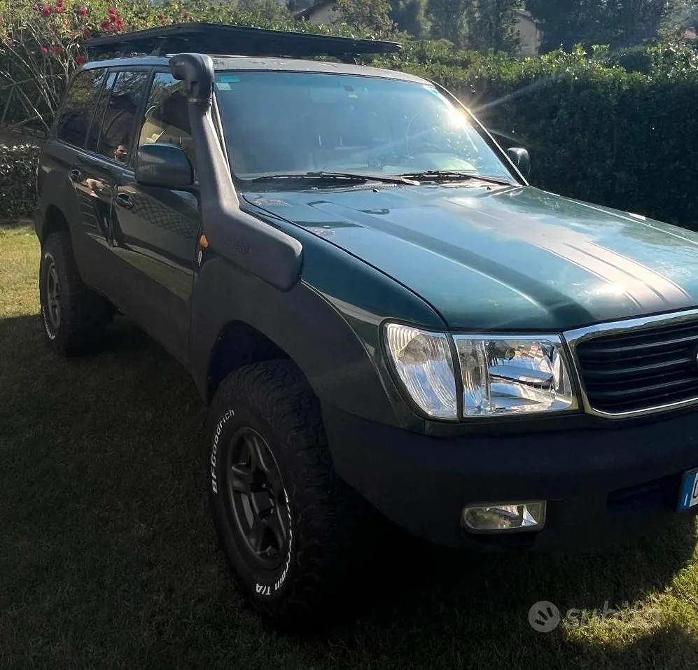 Toyota Land Cruiser 1999 photo 3