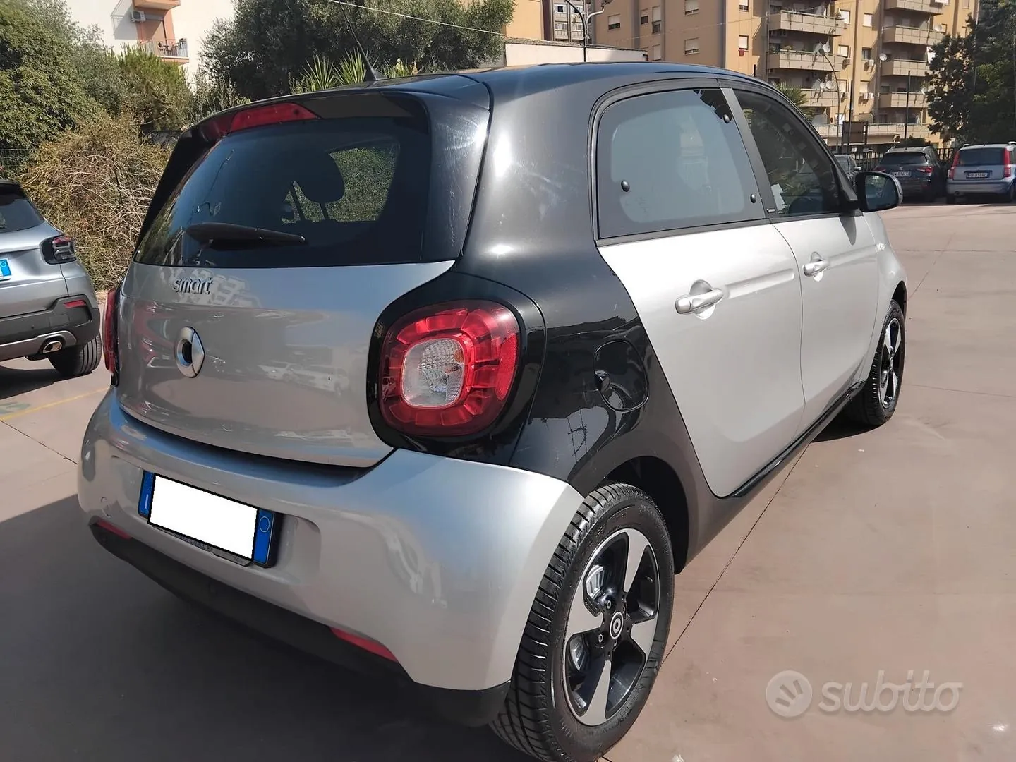 Smart Forfour 2019 photo 4