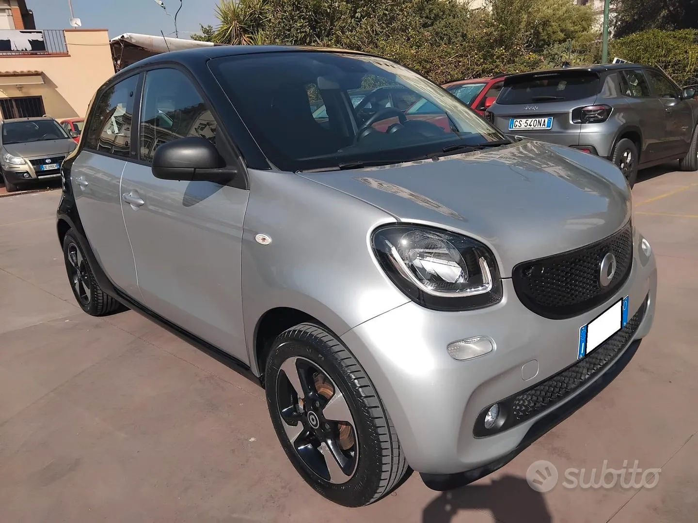 Smart Forfour 2019 photo 5