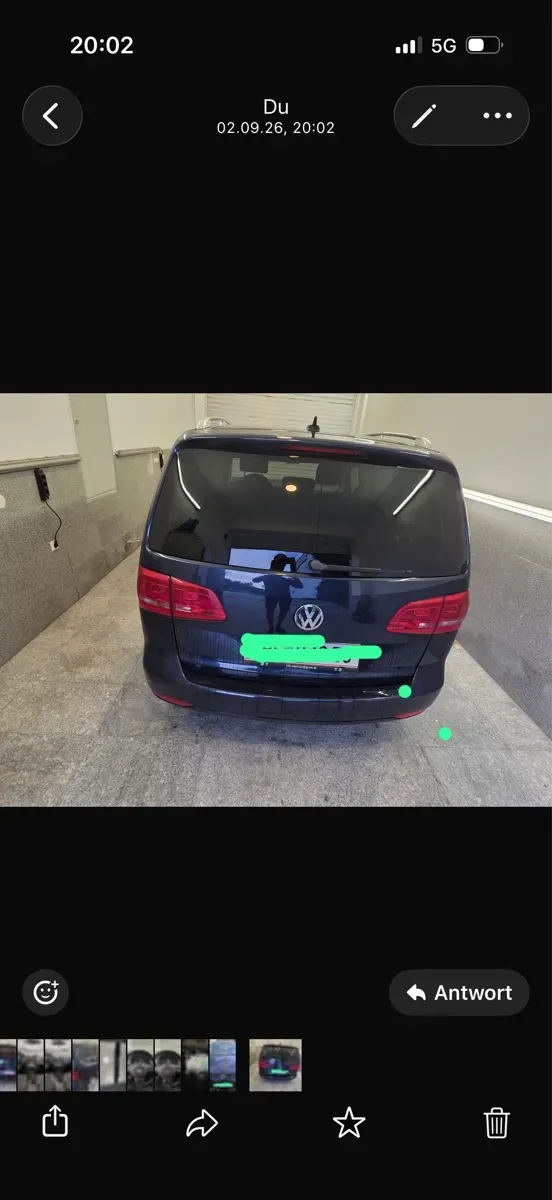 Volkswagen Touran 2014 photo 2